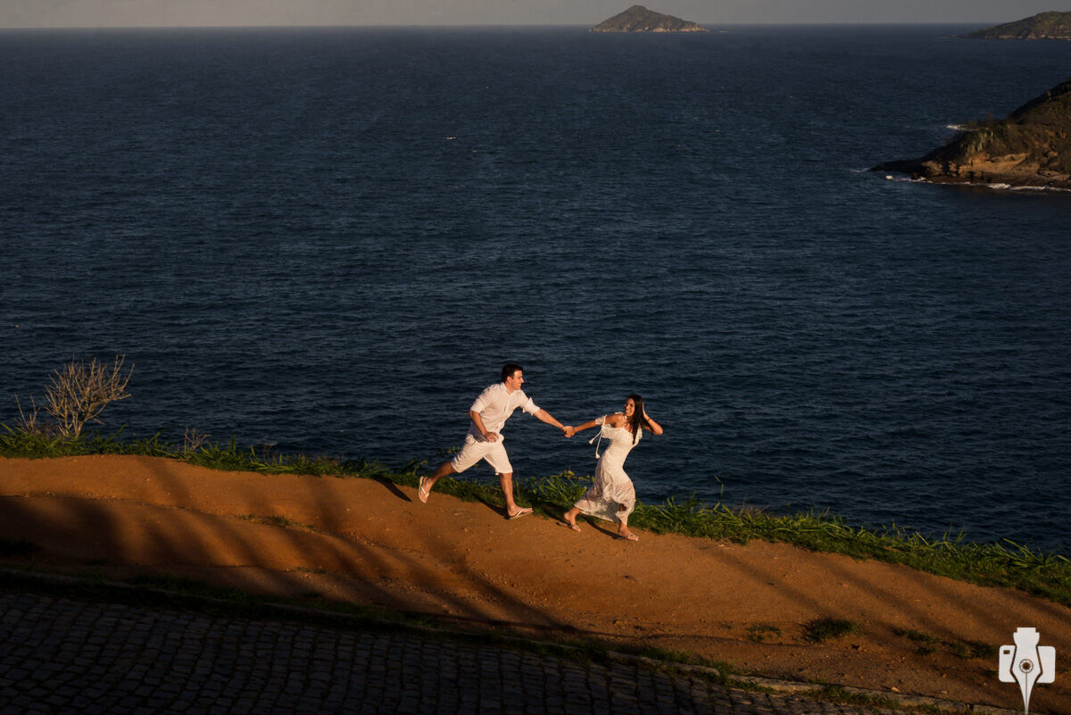Ensaio Pré Casamento No Rio de Janeiro | Aline e Renan