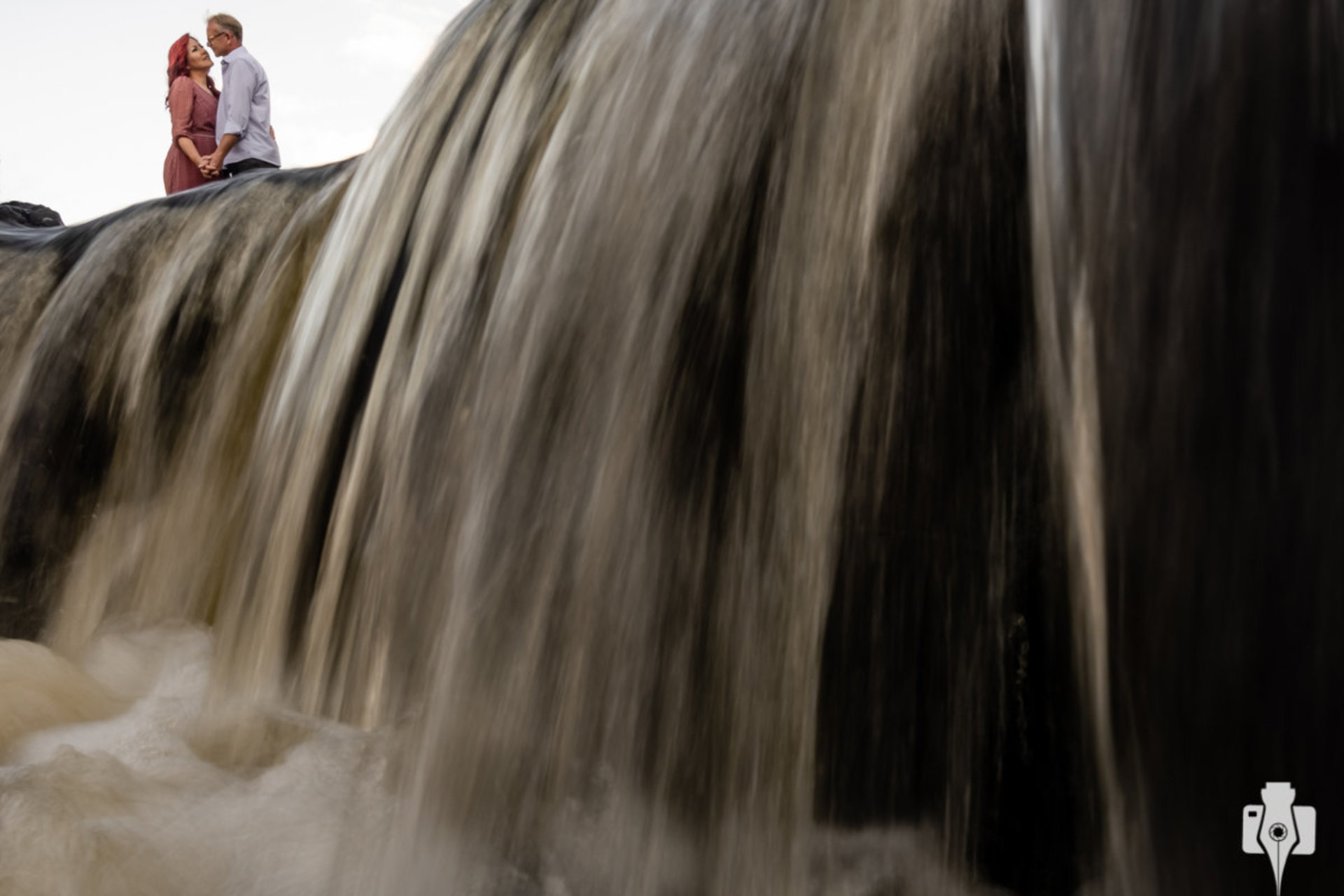 Ensaio de Casal em Cachoeira