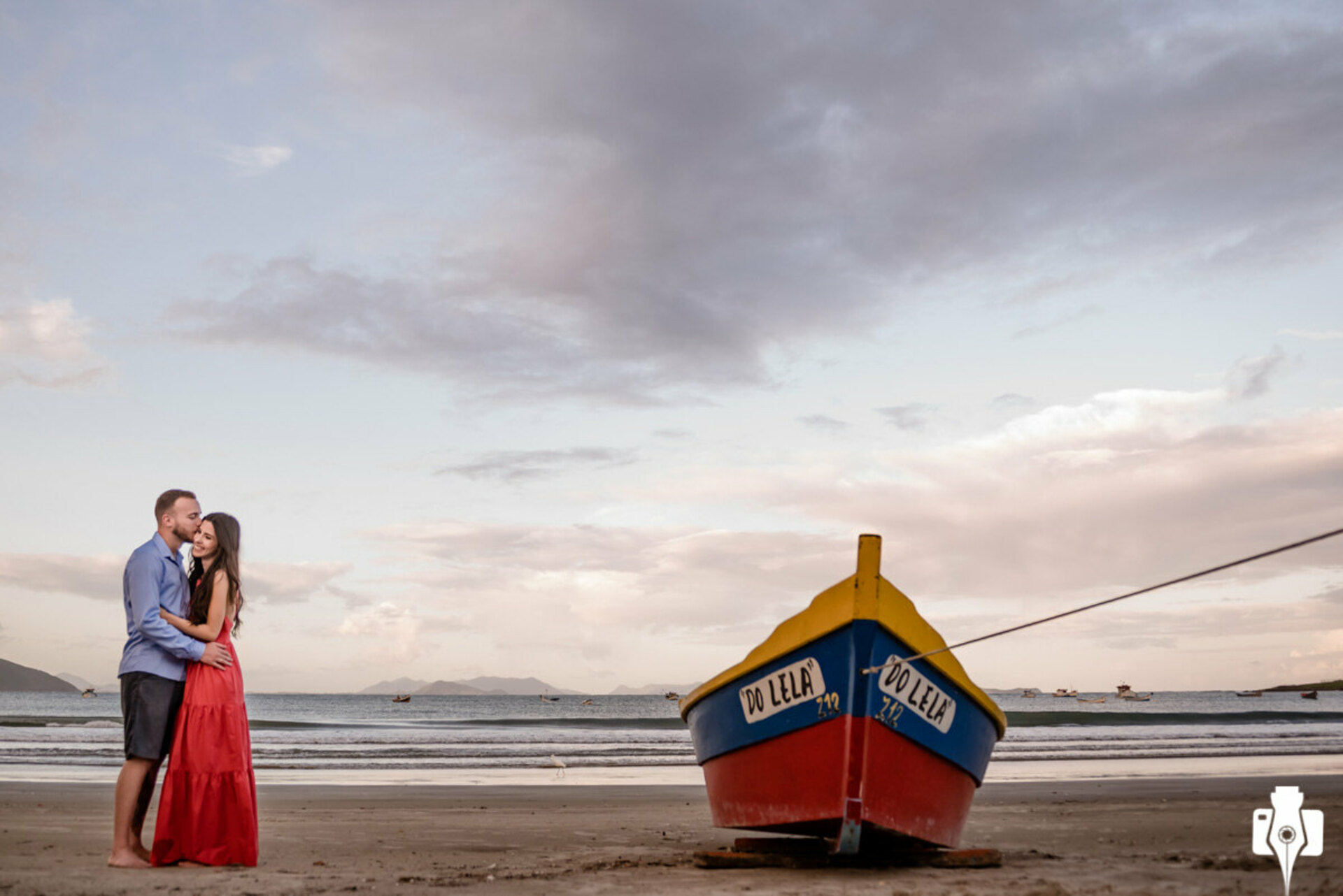 Ensaio Pré Wedding na praia